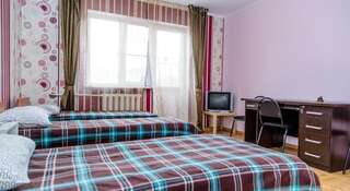 Гостиница Хостел Лира Краснодар Односпальная кровать в общем номере для мужчин и женщин-3